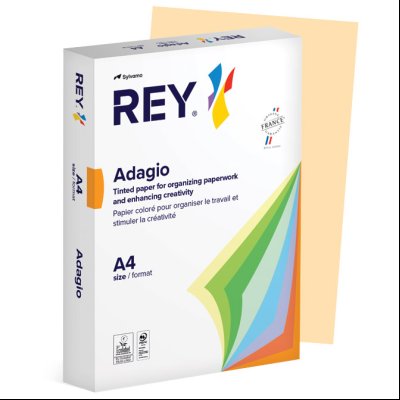 Papir Copy Rey Adagio A4  80g pk500 Sylvamo 38 pesak (sand)