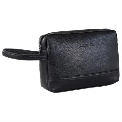 Torbica muška eko-koža Pierre Cardin 913ALAN07BLACK crna