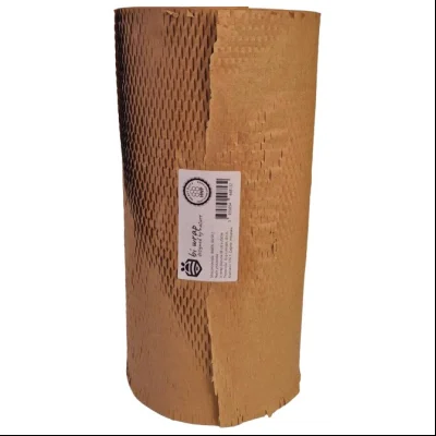 Papir pak/3D-Saće rolna 80g 38cmx250m Bi Wrap BWRV 38250 2 natur