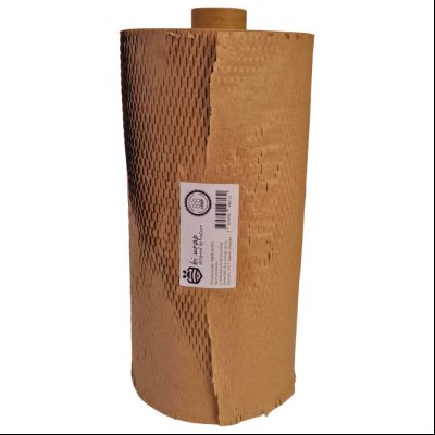 Papir pak/3D-Saće rolna 80g 38cmx250m dopuna za dispenzer Bi Wrap BWMS 38250 3 natur