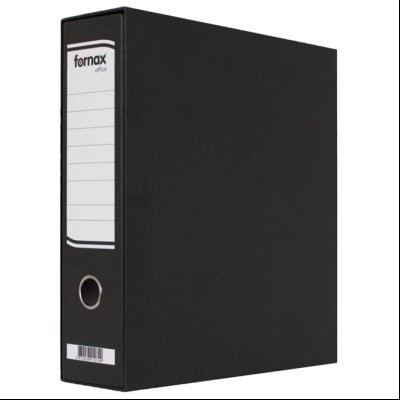 Registrator A4 široki u kutiji Office Fornax crni