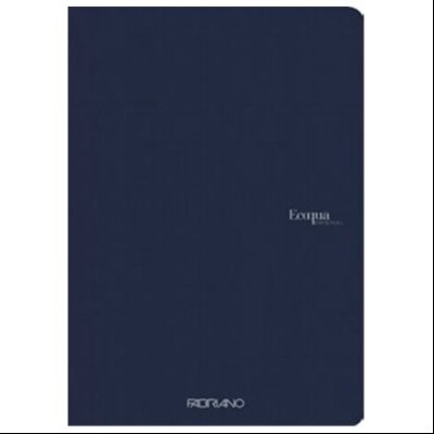 Sveska meki povez A5 tačke 40L 90g EcoQua Fabriano 19140104 tamno plava (dark blue)