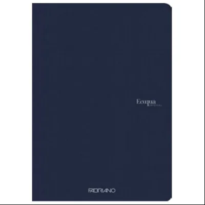 Sveska meki povez A5 tačke 40L 90g EcoQua Fabriano 19140104 tamno plava (dark blue)