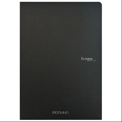 Sveska meki povez A5 tačke 40L 90g EcoQua Fabriano 19140108 crna (nero)