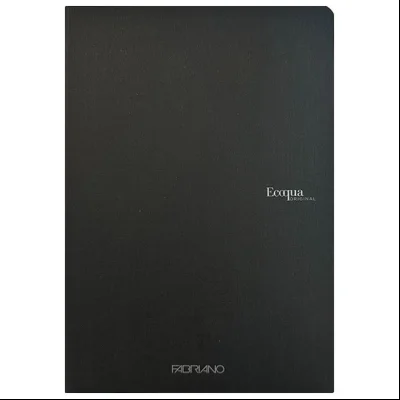 Sveska meki povez A5 tačke 40L 90g EcoQua Fabriano 19140108 crna (nero)