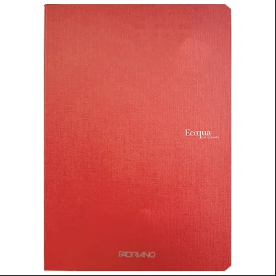Sveska meki povez A5 tačke 40L 90g EcoQua Fabriano 19140109 crvena (lampone)
