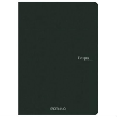 Sveska meki povez A5 tačke 40L 90g EcoQua Fabriano 19140110 kraljevsko zelena (royal green)