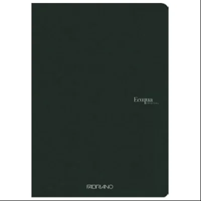 Sveska meki povez A5 tačke 40L 90g EcoQua Fabriano 19140110 kraljevsko zelena (royal green)