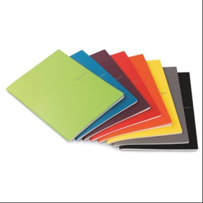 Sveska meki povez A5 karo 40L 90g EcoQua Fabriano 19000026 sortirano 12boja