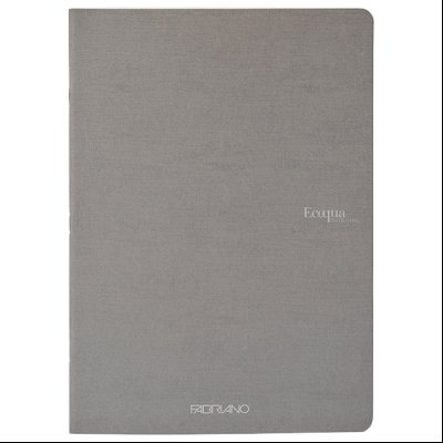 Sveska meki povez A4 tačke 40L 90g EcoQua Fabriano 19210101 siva (antracite)