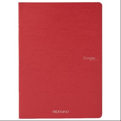 Sveska meki povez A4 tačke 40L 90g EcoQua Fabriano 19210103 tamno crvena (cherry)