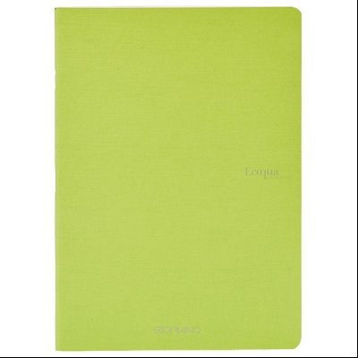 Sveska meki povez A4 tačke 40L 90g EcoQua Fabriano 19210106 limeta zelena (lime)