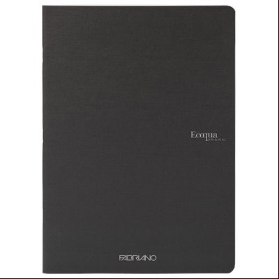 Sveska meki povez A4 tačke 40L 90g EcoQua Fabriano 19210108 crna (nero)