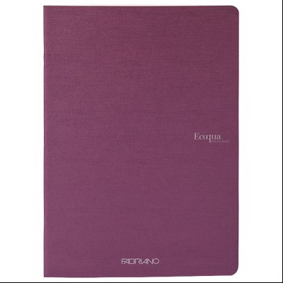 Sveska meki povez A4 tačke 40L 90g EcoQua Fabriano 19210112 ljubičasta (vino)