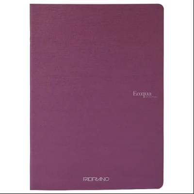 Sveska meki povez A4 tačke 40L 90g EcoQua Fabriano 19210112 ljubičasta (vino)