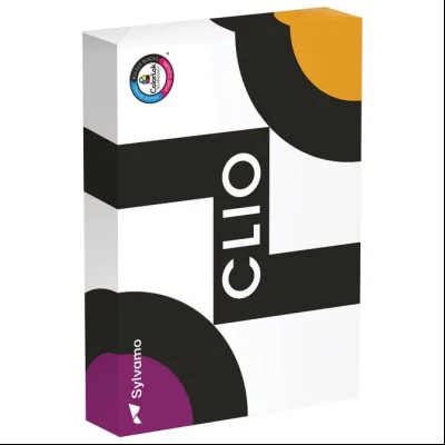 Papir ILK Clio A4 80g pk500 Sylvamo