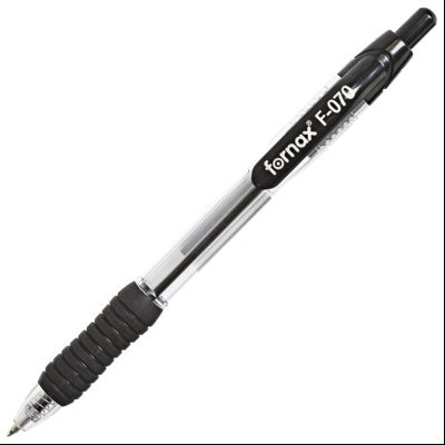 Olovka hemijska grip F-070 uložak crni Fornax 3156 crna