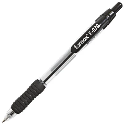 Olovka hemijska grip F-070 uložak crni Fornax 3156 crna