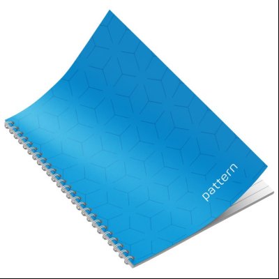 Sveska spirala A4 linije 50L 80g mat+2laka Soft Connect 61842 sortirano 6boja
