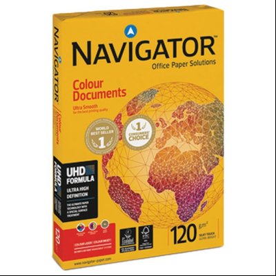 Papir ILK Navigator Colour Documents A4 120g pk250 Soporcel