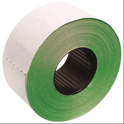 Etikete u rolni 26x16mm četvrtaste dvoredne pk36 Printex zelene