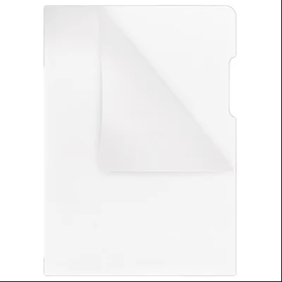 Fascikla "L" 180my pp A4 sjajna pk100 Donau 1784095PL-00 providna