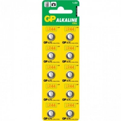 BATERIJE ALKALNE GP A76 (LR44)