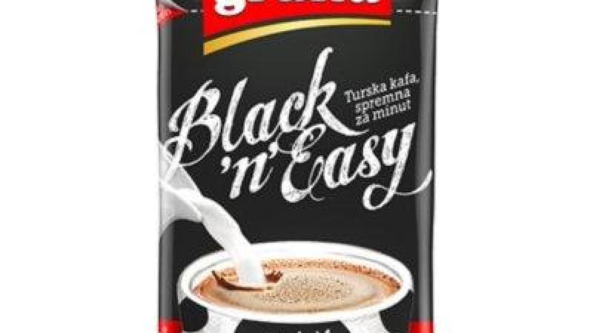 KAFA GRAND BLACK 'N' EASY MILK