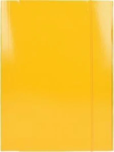 Fascikla kartonska A4 600gr, lastika