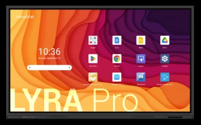 Interaktivni ekran sa Stellar Touch tehnologijom -LYRA Pro 55"