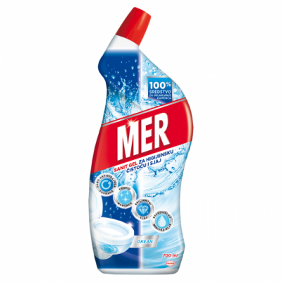 MER SANIT WC HYGIENE GEL FRESH 700ML