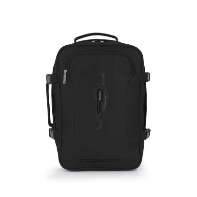 Ranac putni za low cost sa 2 odeljka 27x39x18 cm 19l - 0,64kg Week Eco