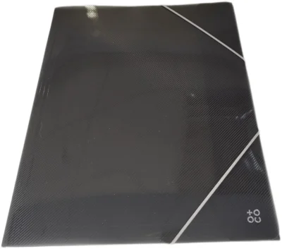 Fascikla PVC sa gumicom A4, 320x246x10mm, providna