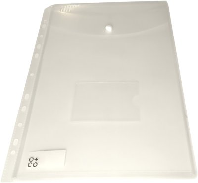 Fascikla pismo sa 11 rupa uspravna, A4, 235x318x10mm