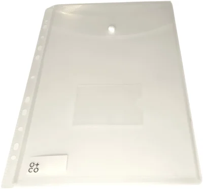 Fascikla pismo sa 11 rupa uspravna, A4, 235x318x10mm