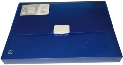Fascikla sa ručkom A4, 335x246x20mm, providna