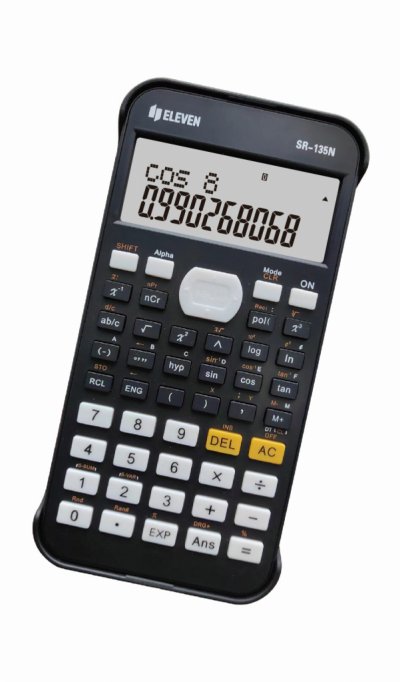 Tehnički kalkulator ELEVEN SR-135NE, 10+2 cifare, 240 funkcija
