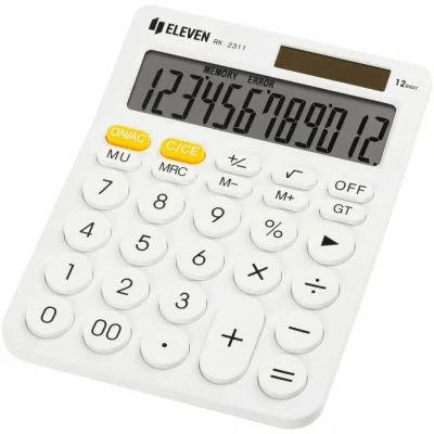 Stoni kalkulator u boji Eleven RK-2311, 12 cifara