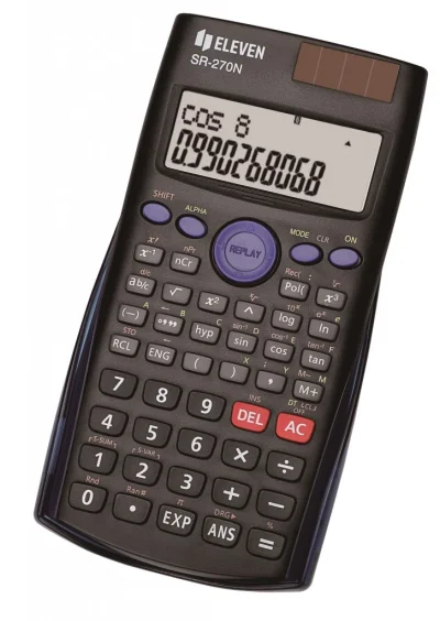 Tehnički kalkulator ELEVEN SR-270NE, 10+2 cifare, 240 funkcija