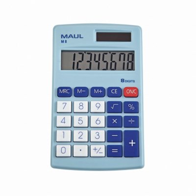 Džepni kalkulator MAUL M 8, 8 cifara