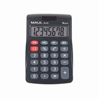 Stoni kalkulator MAUL MJ 450 junior, 8 cifara