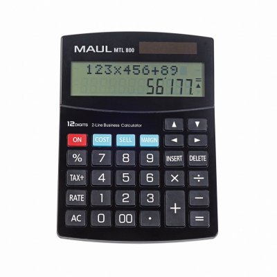 Stoni poslovni kalkulator MAUL MTL 800, 12 cifara