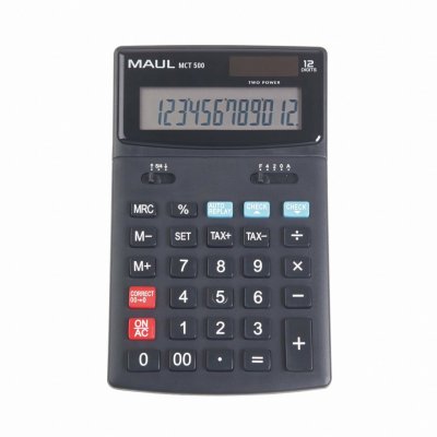 Stoni poslovni kalkulator MAUL MCT 500, 12 cifara