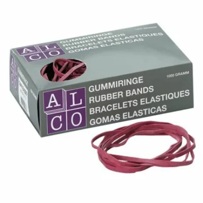Gumice 5mm o100mm, 1kg u kutiji
