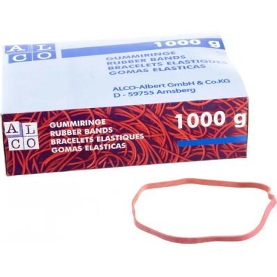 Gumice 6mm o200mm, 1kg u kutiji