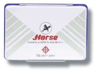 Horse original jastuče za pečate metalno H-03, 54x85 mm