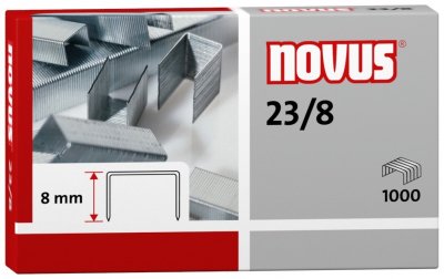 Klamerice Novus 23/8, 1/1000, 50 listova