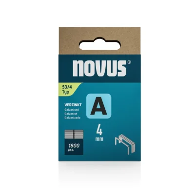 Klamerice Novus 53/4 tip A, 1/1800