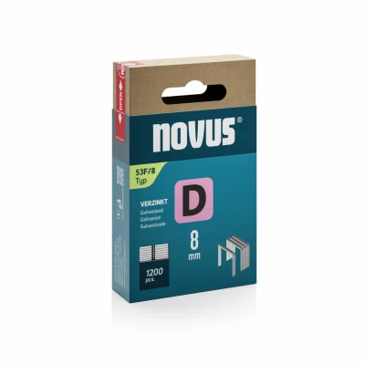Klamerice Novus 53/8 tip D, 1/1200