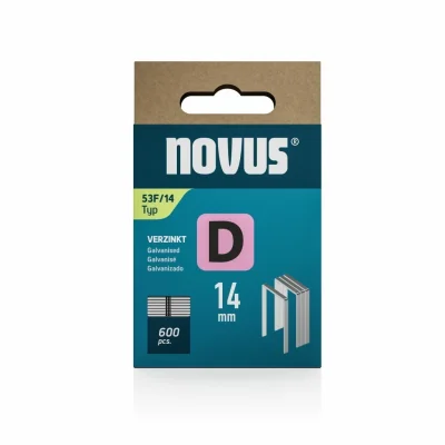 Klamerice Novus 53/14 tip D, 1/600